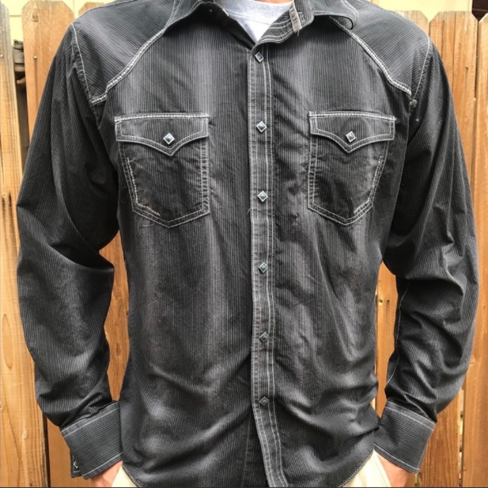 Wrangler Rock 47 Button Down